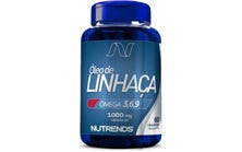 Óleo de Linhaça 1000 mg 60 Cápsula + Ômega 3,6,9
