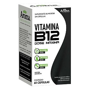 Vitamina B12 60 Cápsula