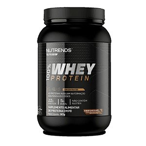 WHEY PROTEIN 100% 907G SABOR CHOCOLATE