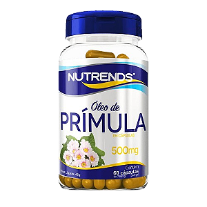 Óleo de Prímula 60 Cápsula