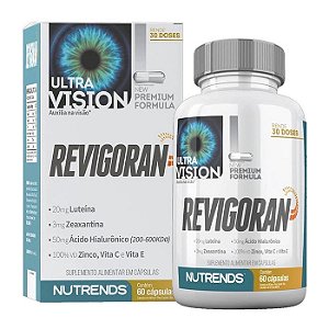 Revigoran Vision Ultra – 60 Cápsulas