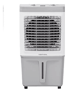 Climatizador CLIN125 Pro 01 – 125 Litros, 400W, 127V – Branco/Cinza