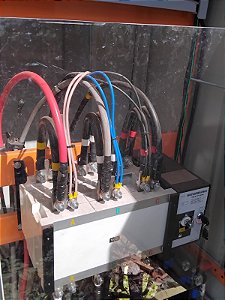 Projeto de Entrada de Energia em Baixa Tensão