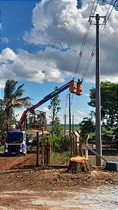 Projeto de Entrada de Energia em Média Tensão (MT)
