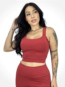 Top Dayse - Vermelho