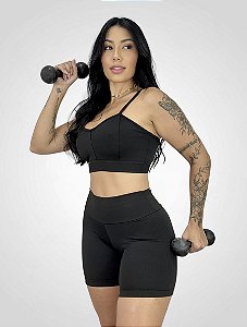 Conjunto Yara - Preto