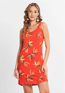 Vestido Estampado Rovitex