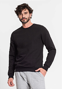 Blusão Masculino Em Moletom Rovitex