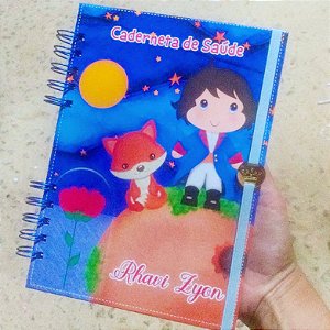 Caderneta Vacina Menino Pequeno Príncipe