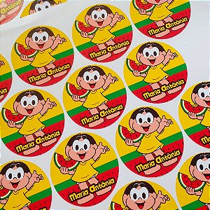 100 Adesivos Personalizados