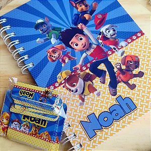 Agenda Escolar 2026 Personalizada em qualquer tema