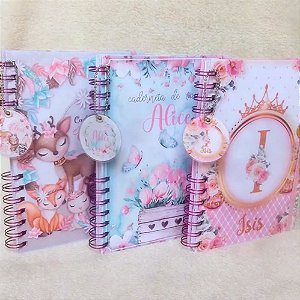 Caderneta de Vacina Bosque Encantado