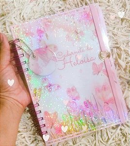 Caderneta de Vacina Menina - Jardim das Borboletas