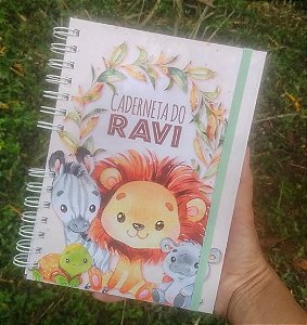 Caderneta de Vacina Menino - Leãozinho