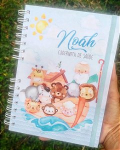 Caderneta de Vacina Menino - Arca de Noé