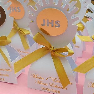 Lembrança Primeira Eucaristia Personalizada