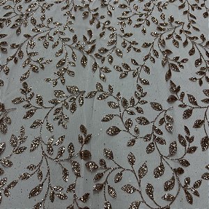 Tule Boreal Folhas G101 Nude