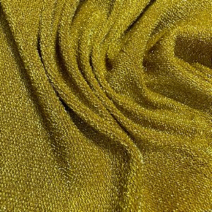 Malha Lurex Dourado