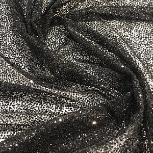 Tule Boreal Inteiro Preto