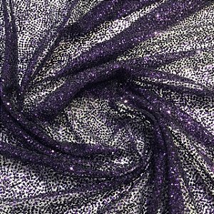 Tule Boreal Inteiro Roxo