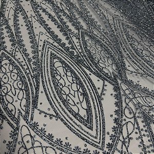 Tule Diamante Quebrado F932 - Serenity Escuro