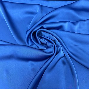 Crepe Monalisa Azul Royal