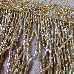Franja Indiana Dourado