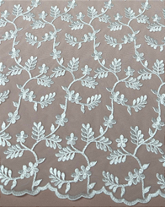 Renda c/ paetês 2651