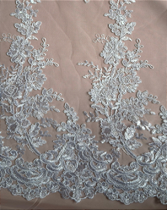 Renda c/ paetês 7119