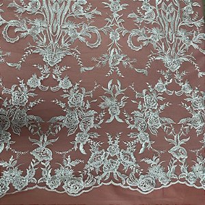 Renda 2228 c/ paete - Branco - 1,80M x 1,30m
