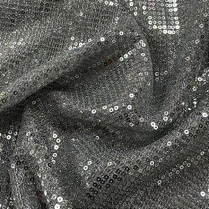 Paetê Sparkle Prata