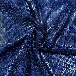 Paetê Sparkle Azul Marinho