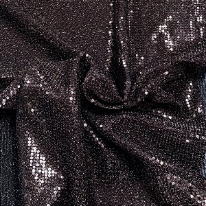 Paetê Sparkle Marrom