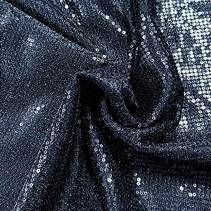 Paetê Sparkle Preto