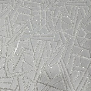 Tule Bordado 15612 Branco