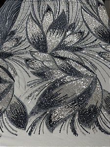 Renda Pedraria 70509 Azul Céu