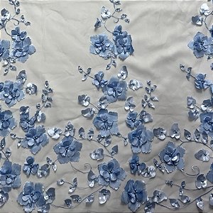 Renda Diana Azul Serenity