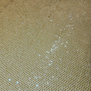 Paetê Sereia Amarelo