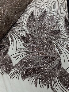 Renda Pedraria 70509 Mocha