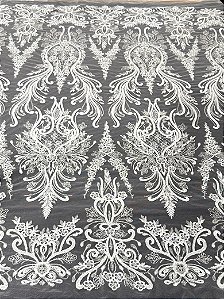 Renda Pedraria 931-5 Branca