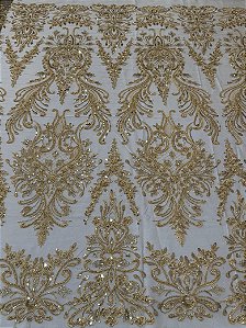 Renda Pedraria 931-5 Dourado