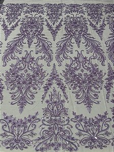 Renda Pedraria 931-5 Lilás