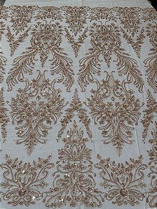 Renda Pedraria 931-5 Nude