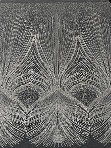 Renda Pedraria 942-2 Branca