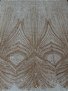 Renda Pedraria 942-2 Nude