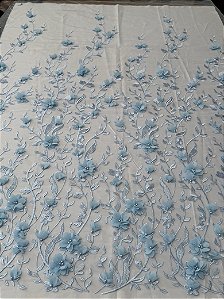 Renda 3D S6125 Azul Serenity
