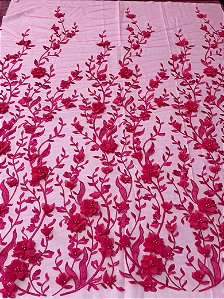 Renda 3D S6125 Pink
