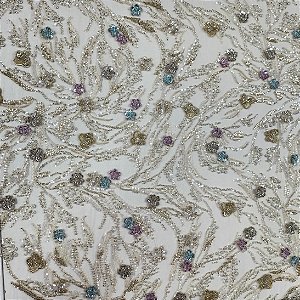 Renda Pedraria 1791 pele