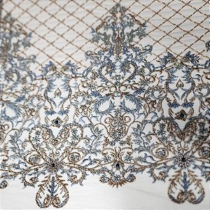 Renda Pedraria A58332 Azul