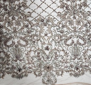 Renda Pedraria A58332 Rose